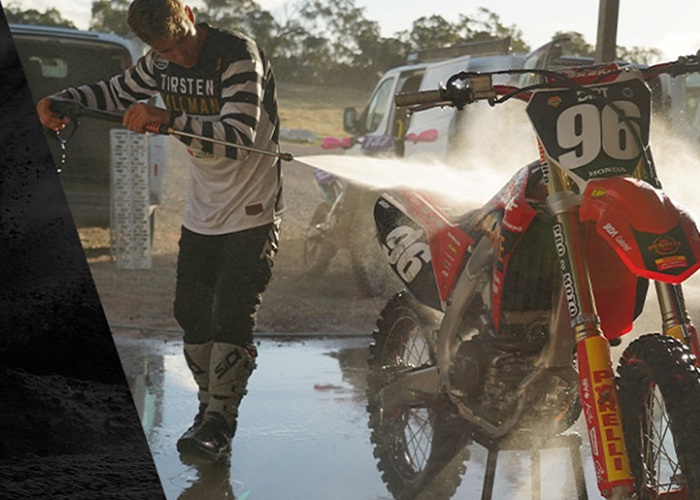 How to Wash Your Dirt Bike