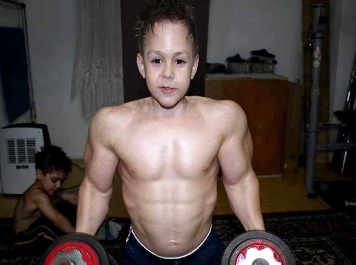 Attēlu rezultāti vaicājumam “BIG STRONG 13 YEAR OLD”